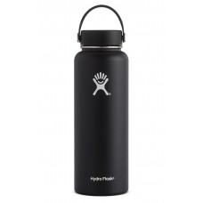 Botella Hydro Flask Negra 1,18L